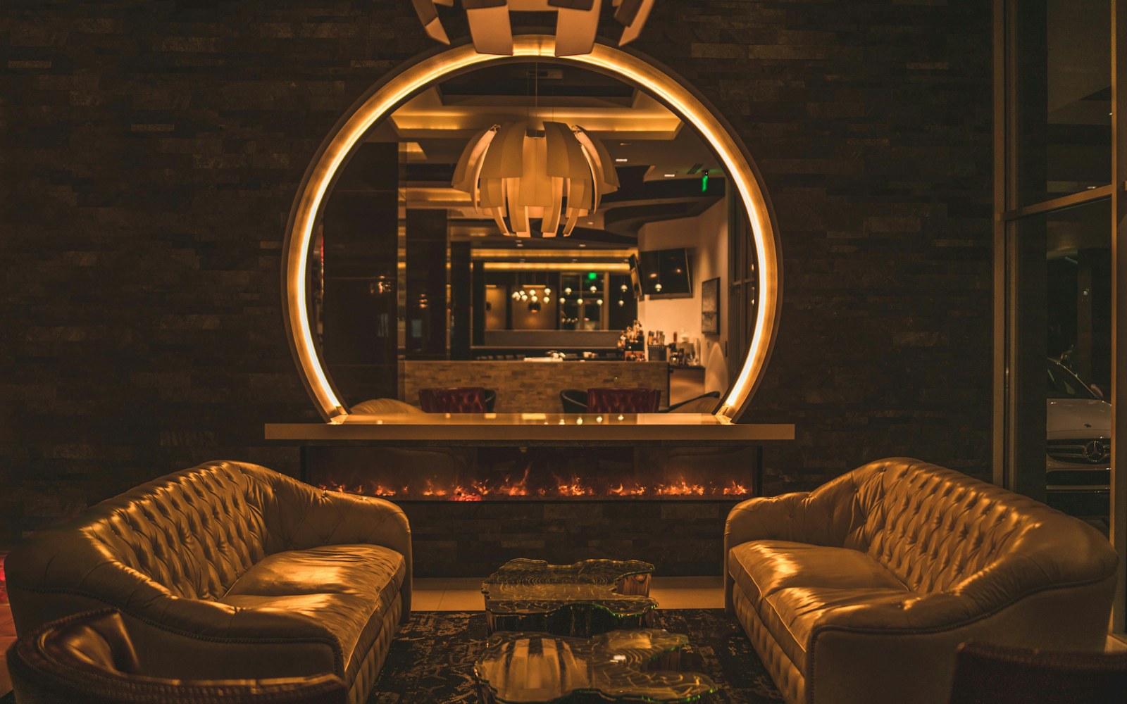 elegáns privát kaszino lounge – egyedi stock fotó 1